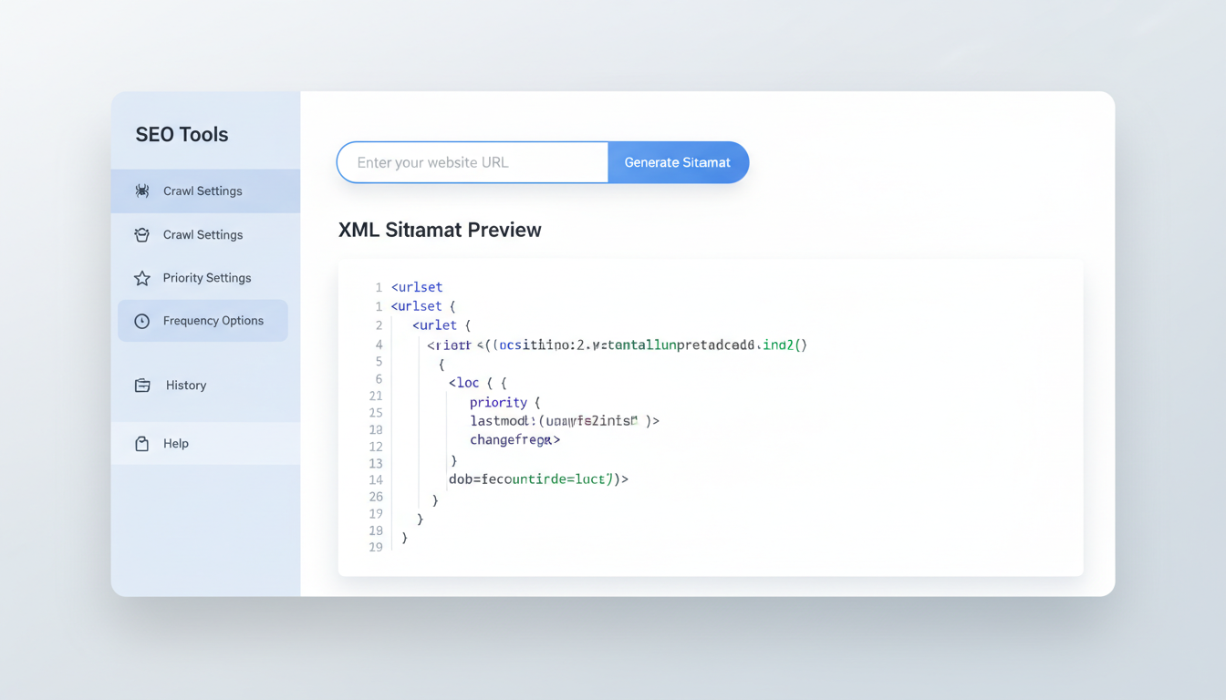 What Is An XML Sitemap And How To Create One In 2026 Step By Step Guide XML Sitemap Generator 2 
