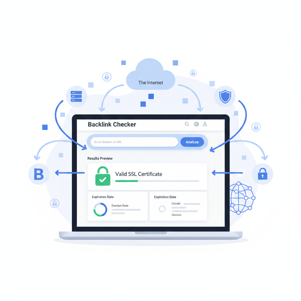 SSL Certificate Checker Tool Interface