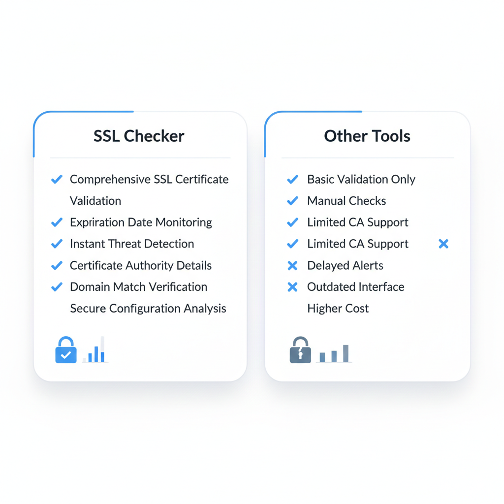 SSL Certificate Checker Tool Interface
