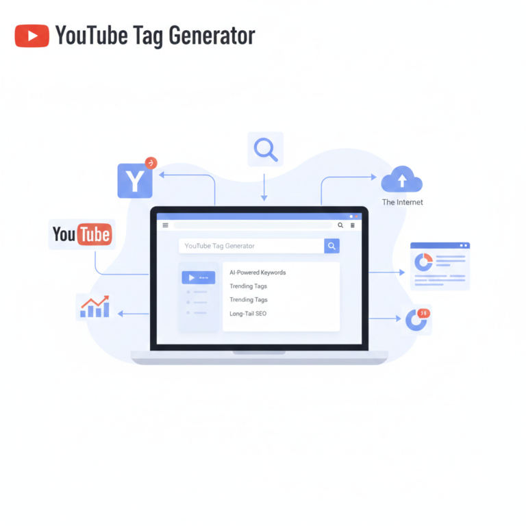 Free YouTube Tag Generator Online 2026 AI YouTube Tags For SEO
